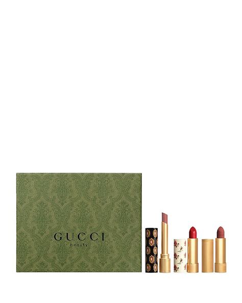 gucci set men|gucci lipstick gift set.